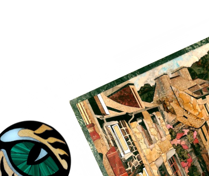 Изображение мастерской с флорентийской мозаикой — версия для мобильного