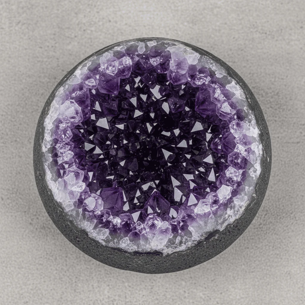 Что такое жеода: происхождение, строение и разновидности