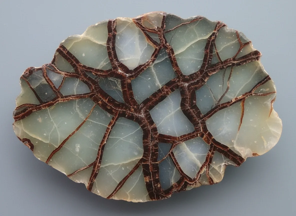 Септария — «черепаший камень» природы: строение, происхождение, месторождения и применение