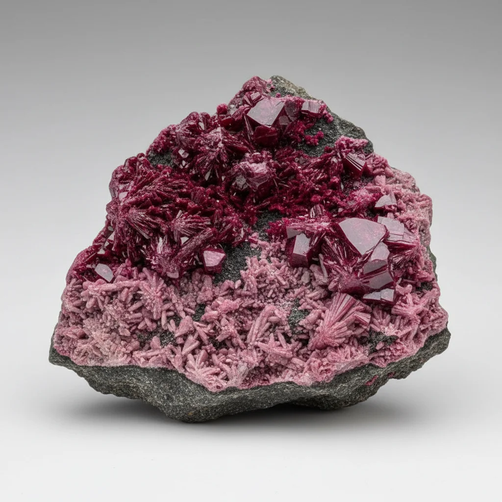 Эритрин — «кобальтовый цветок» природы: состав, строение, свойства и месторождения