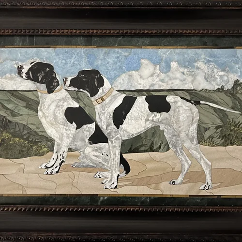 Картина "Курцхаары"