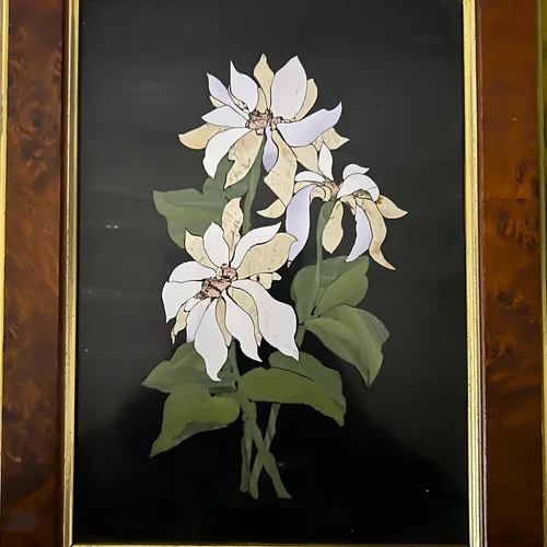 Белый букет