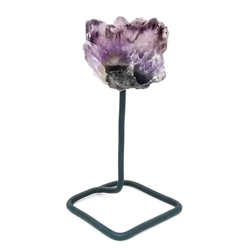 Аметист на подставке