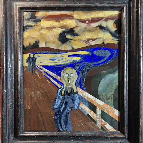 Картина Крик