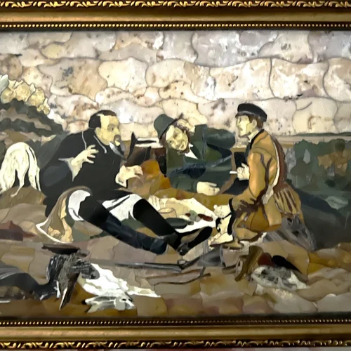 Охотники на привале