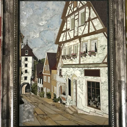 Улица в старом германском городке