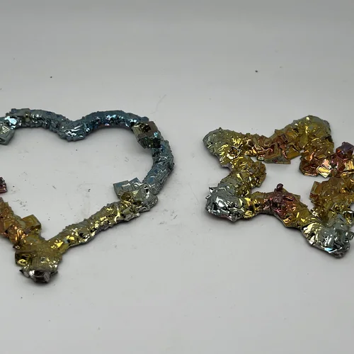 Висмут фигурка