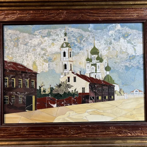 Картина "Церковь Благовещения" 25-21-13