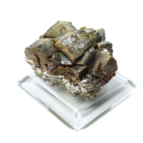 Барит на кварце