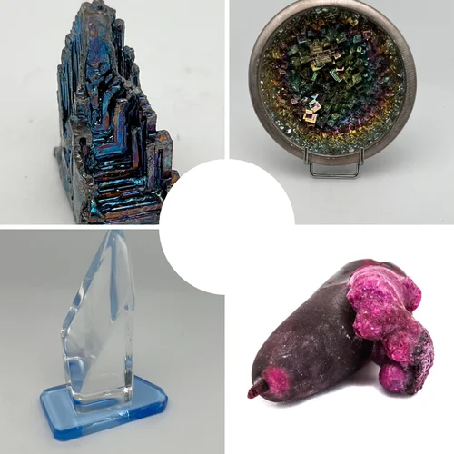 Синтетические минералы