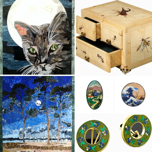 Флорентийская мозаика