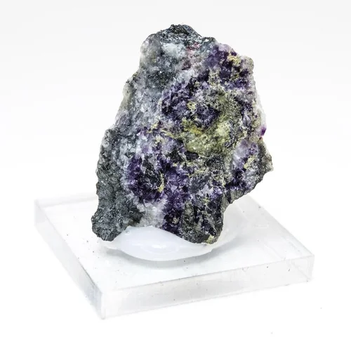 Киноварь, флюорит