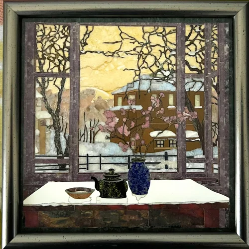 Вид из окна