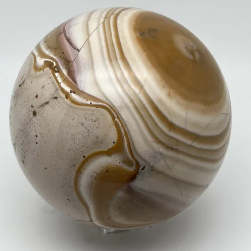 Шар из кремня 85мм