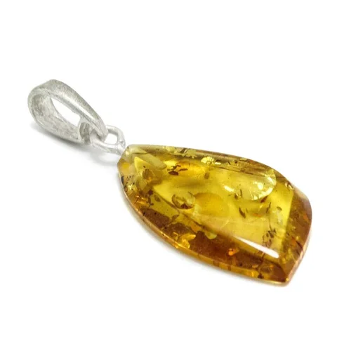 Подвеска янтарь