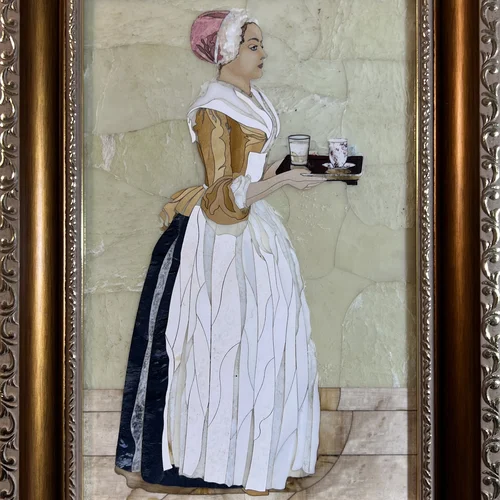 Картина "Шоколадница"