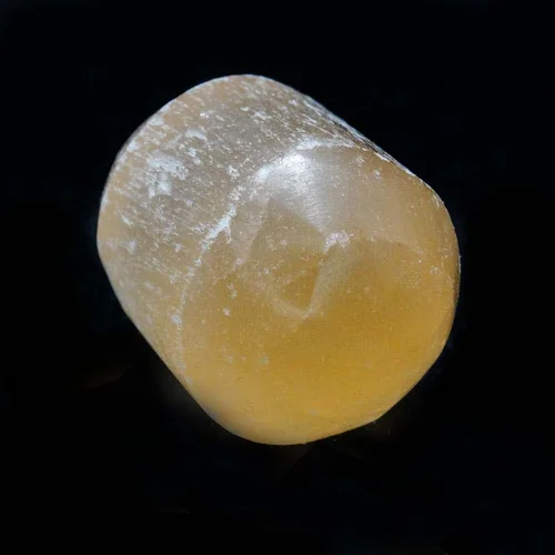 Галтовка селенит розовый