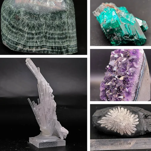 Минералы от А до Я