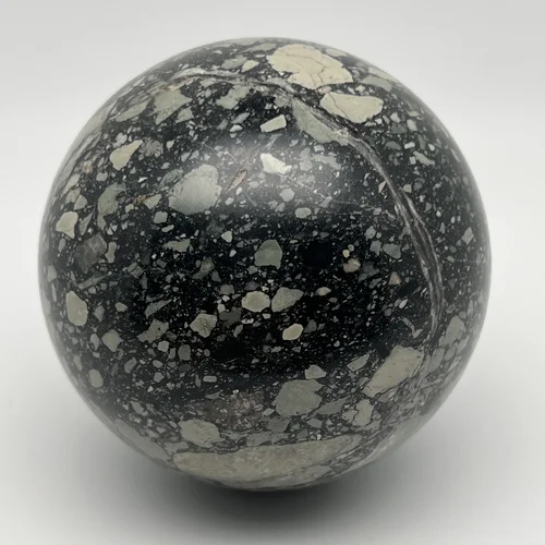 Шар из яшмы Пикассо 71мм