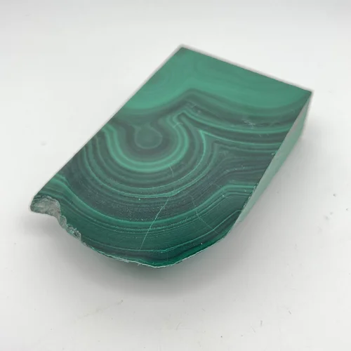 Малахит полированный