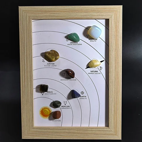 Картина "Солнечная система" 25-57-7