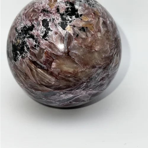 Шар из чароита 82мм