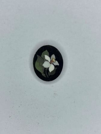 Нарцисс, 23х30 мм. Уровень сложности-средний