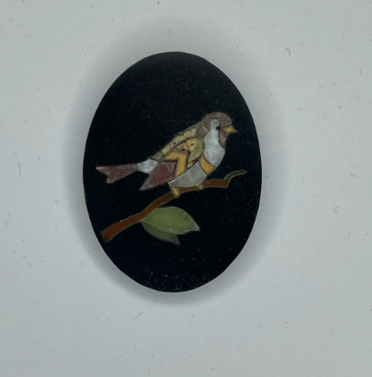 Птичка. 30х22мм. Уровень сложности-средний